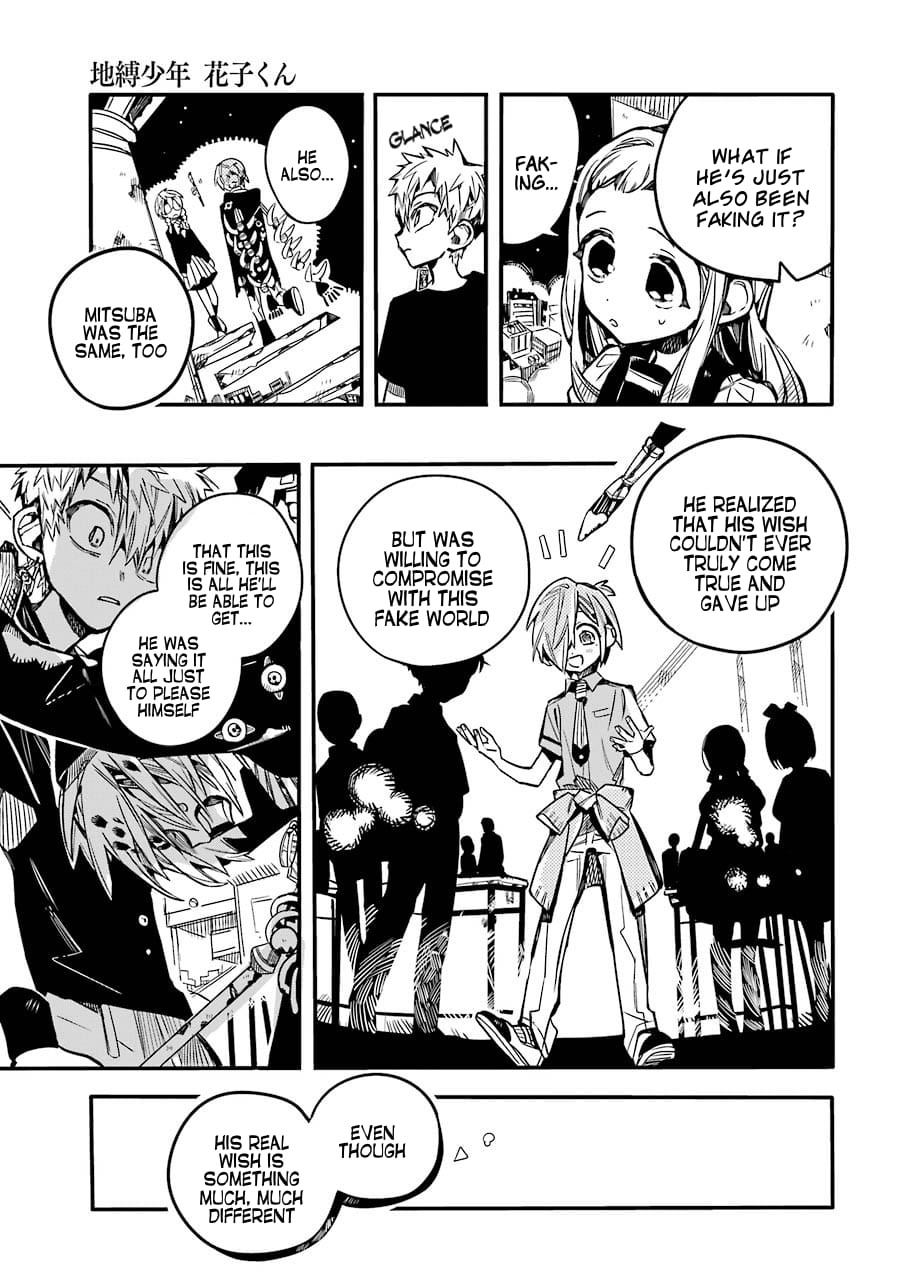 Toilet Bound Hanako Kun, Chapter 56 image 22